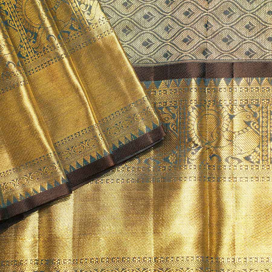 Kanjeevaram big border B - Image 3